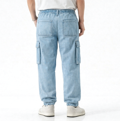 Relaxed-Fit Cargo Jogger
