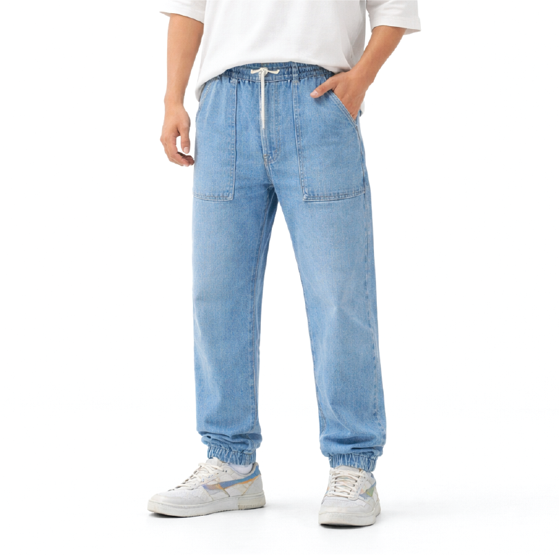 Relaxed Fit Jogger Pants