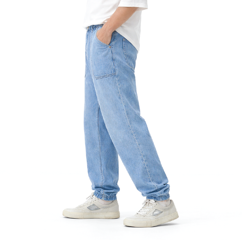 Relaxed Fit Jogger Pants