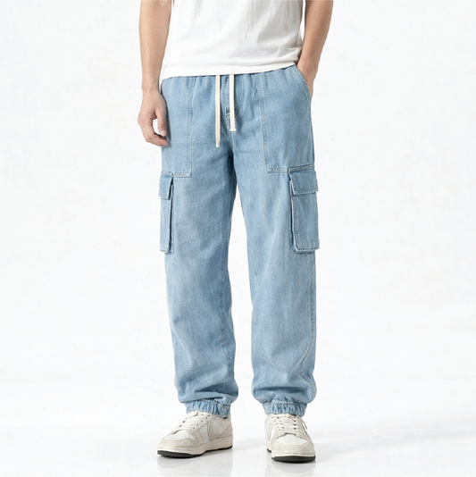 Relaxed-Fit Cargo Jogger