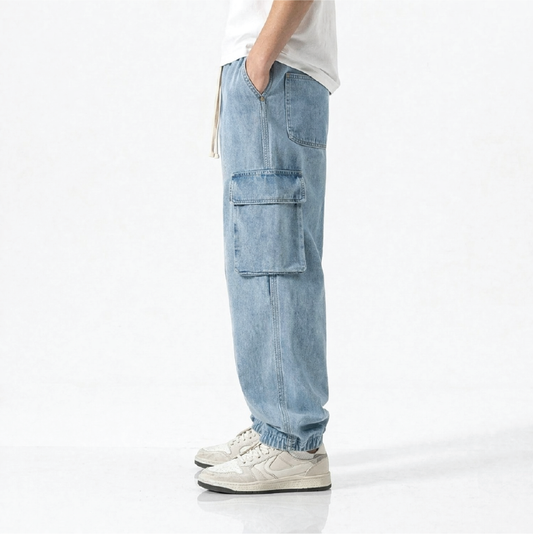 Relaxed-Fit Cargo Jogger